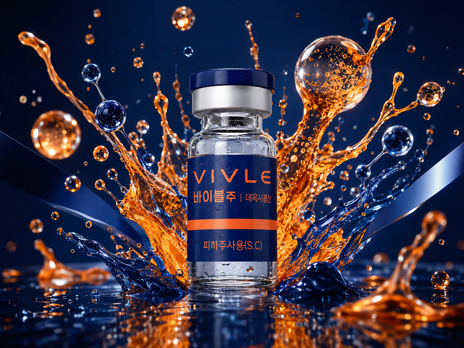 VIVLE DCA deoxycholic acid injection for double chin fat reduction