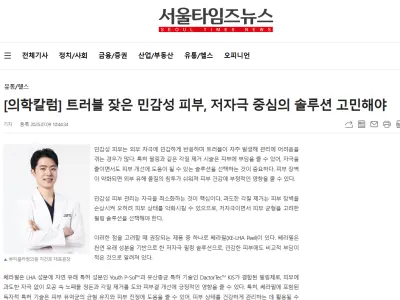 《首爾時報》新聞文章圖片