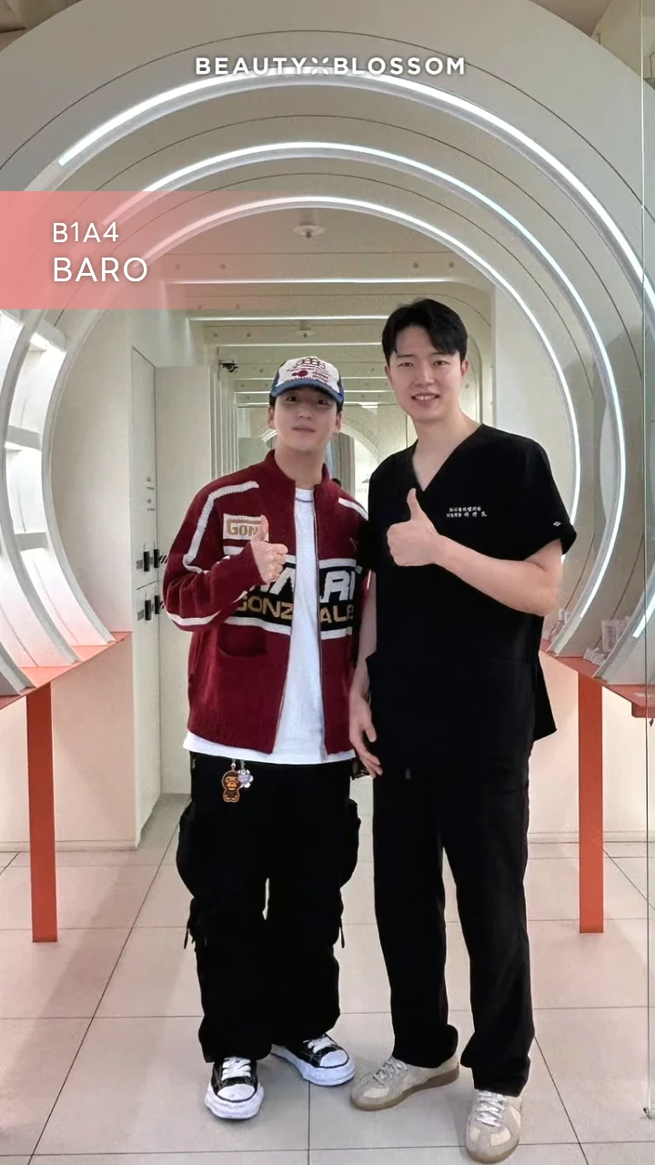 B1A4訪問BARO的消息