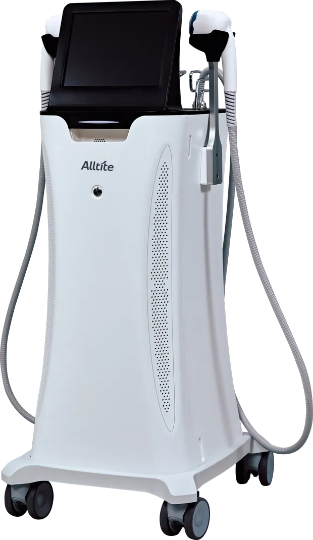 เครื่องหลัก Alltite RF ยกกระชับ — ภาพตัดพื้นหลัง